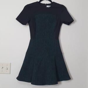 Opening Ceremony Fingerprint Bodycon MIni Dress